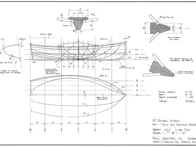 All Stock Plans – Gartside Boats