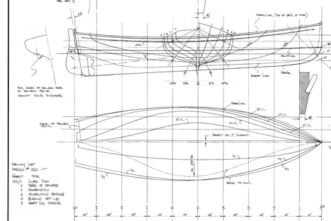 19 ft Steam Pinnace, Design #132