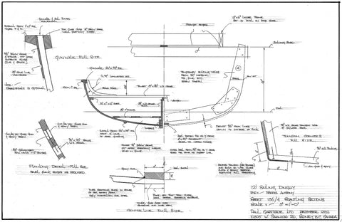 12 ft Sailing Dinghy "Riff", Design #136