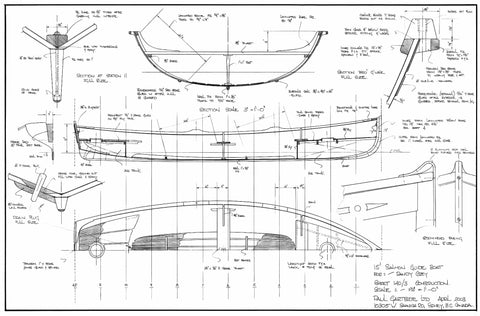 15 ft Salmon Guide Boat, Design #140