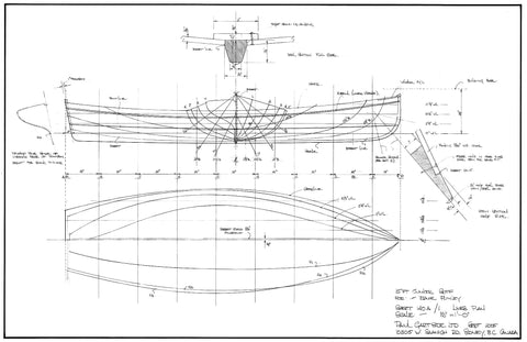 15 ft Salmon Guide Boat, Design #140