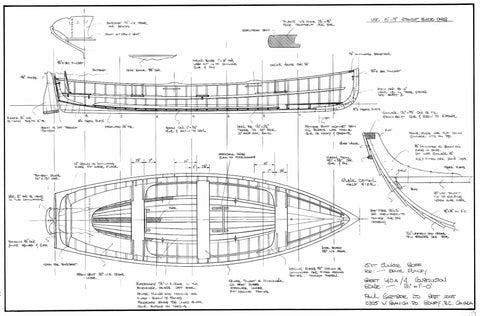 15 ft Salmon Guide Boat, Design #140