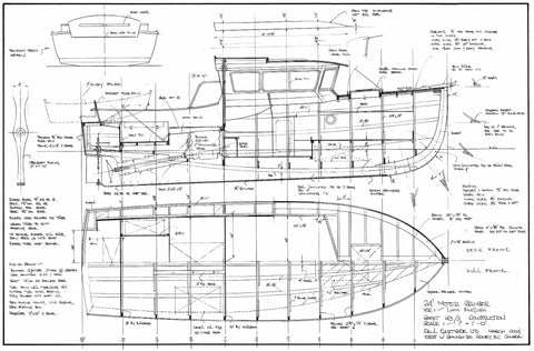 24 ft Motor Cruiser, Design #143