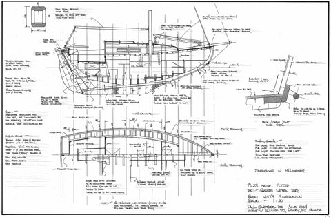 8.23 m Cutter, Design #145