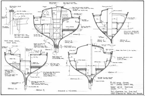 8.23 m Cutter, Design #145