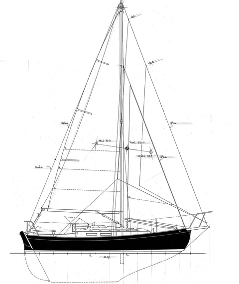 8.23 m Cutter, Design #145