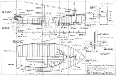 Yaquina Bay One-Design "Swansong", Design #146