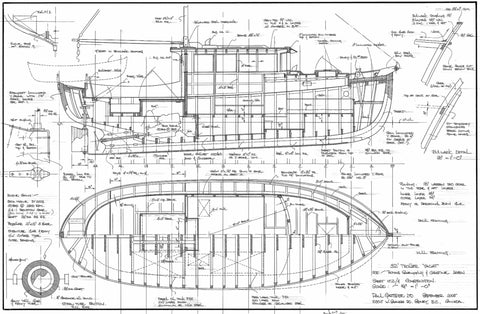 32 ft Motor Cruiser "Promised Land", Design #152