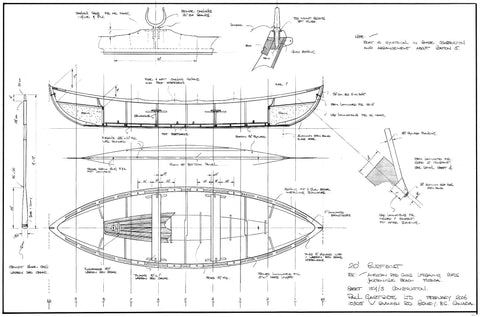 20 ft Surf Dory, Design # 154