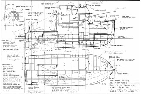 30 ft Motor Cruiser, Design #157