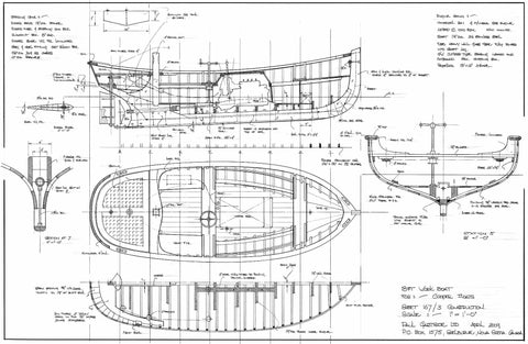 18 ft Workboat, Design #167