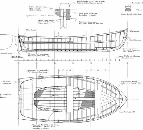 12 ft Outboard Skiff, Design  #169