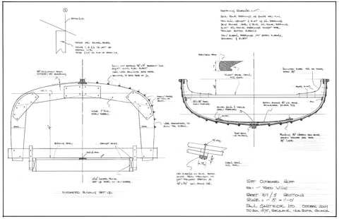 12 ft Outboard Skiff, Design  #169