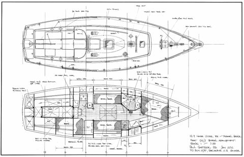 12.9m Cutter, Design #174