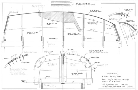 10 ft Sailing Pram, Design #177