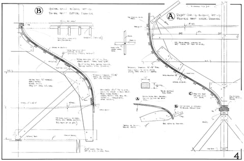 18ft Double Ended Cutter ‘Heathen’ Design #181