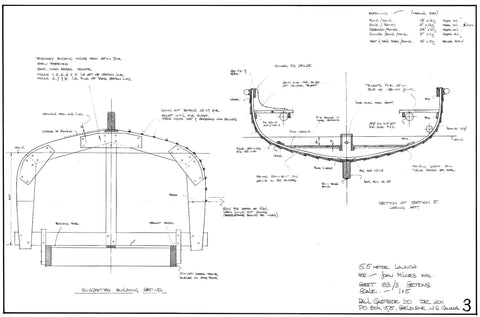 5.5 Metre Launch, Design #183