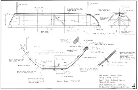 22ft Shelburne Church Skiff, Design #198