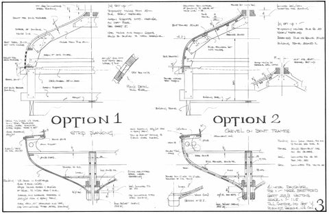 6.1 metre daysailer,  Design #203  Metric Units