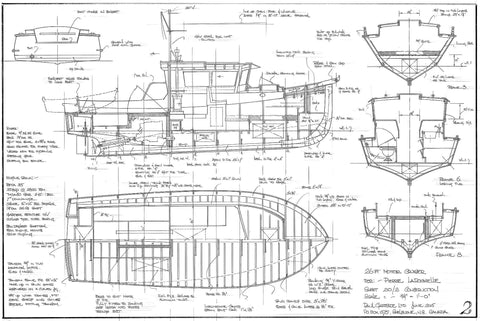 26ft Motor Cruiser TURMOIL, Design #210