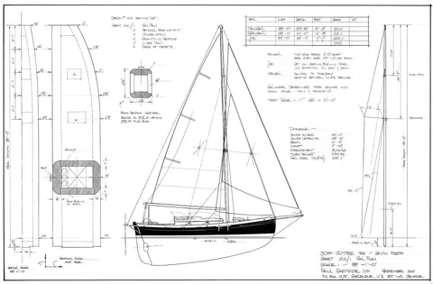 30FT Cutter, Design #212