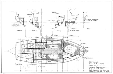 30FT Cutter, Design #212