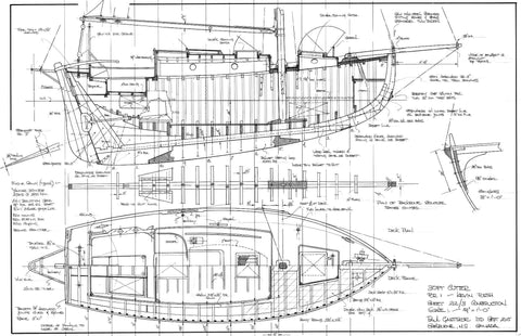 30FT Cutter, Design #212