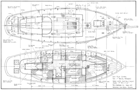 40ft Pilot Cutter, Design #217