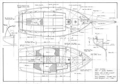 21 ft Cutter Design #279