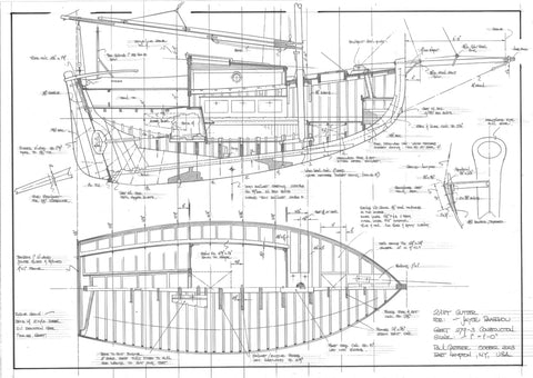 21 ft Cutter Design #279