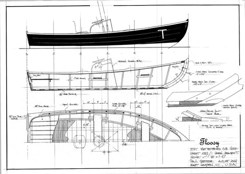 15ft Flat Bottomed Runabout Design #283