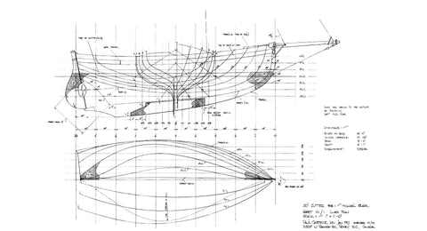 20 ft. Itchen Ferry Cutter ‘Nora B.’ Design #101