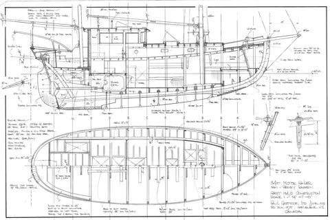 34ft Motor Sailer Design #194