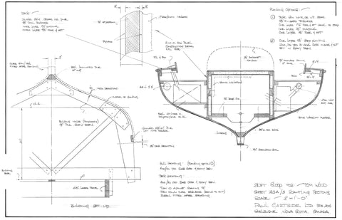 18ft Motor Sloop, Design #213