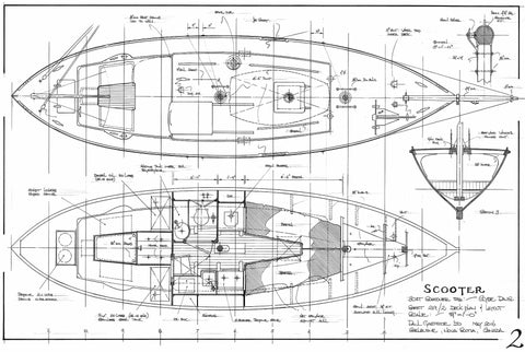 30FT Schooner, Design #219