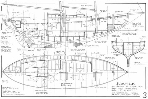 30FT Schooner, Design #219