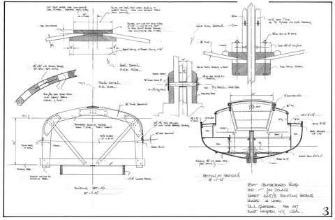 18FT Centreboard Sloop, Design #225