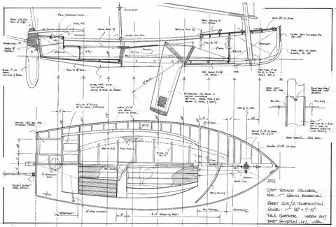 17ft Beach Cruiser Design #226