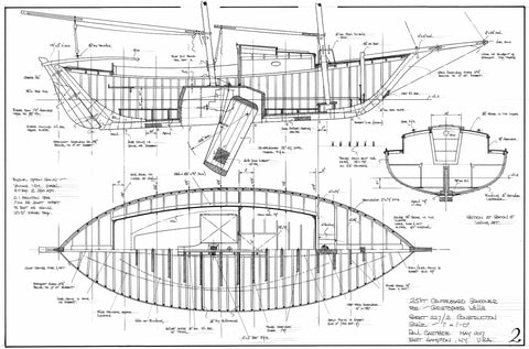 25ft Tancook Whaler, Design #227