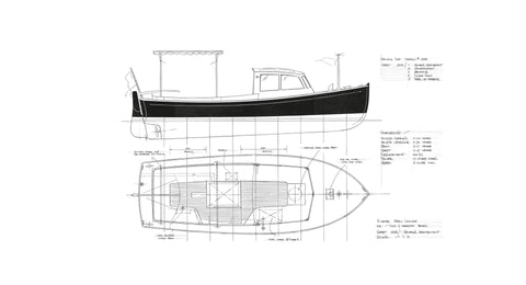 6 m Cabin Launch Design #228