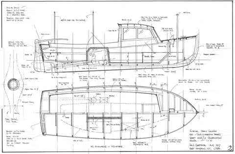 6 Metre Inboard Launch Design #228