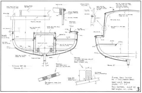 6 Metre Inboard Launch Design #228