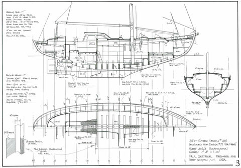 45ft Cutter, Design #236