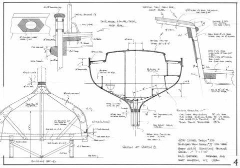 45ft Cutter, Design #236