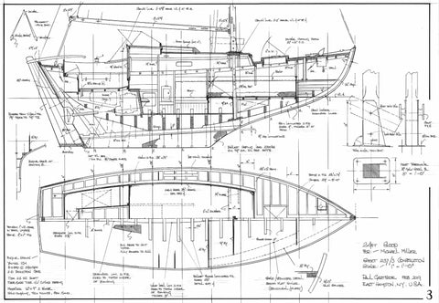 24Ft Sloop, Design #237