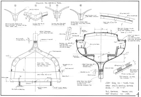 24Ft Sloop, Design #237