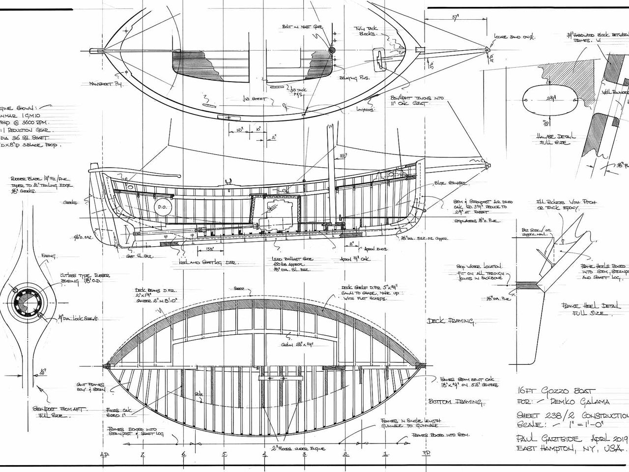 Motor Sailers – Gartside Boats