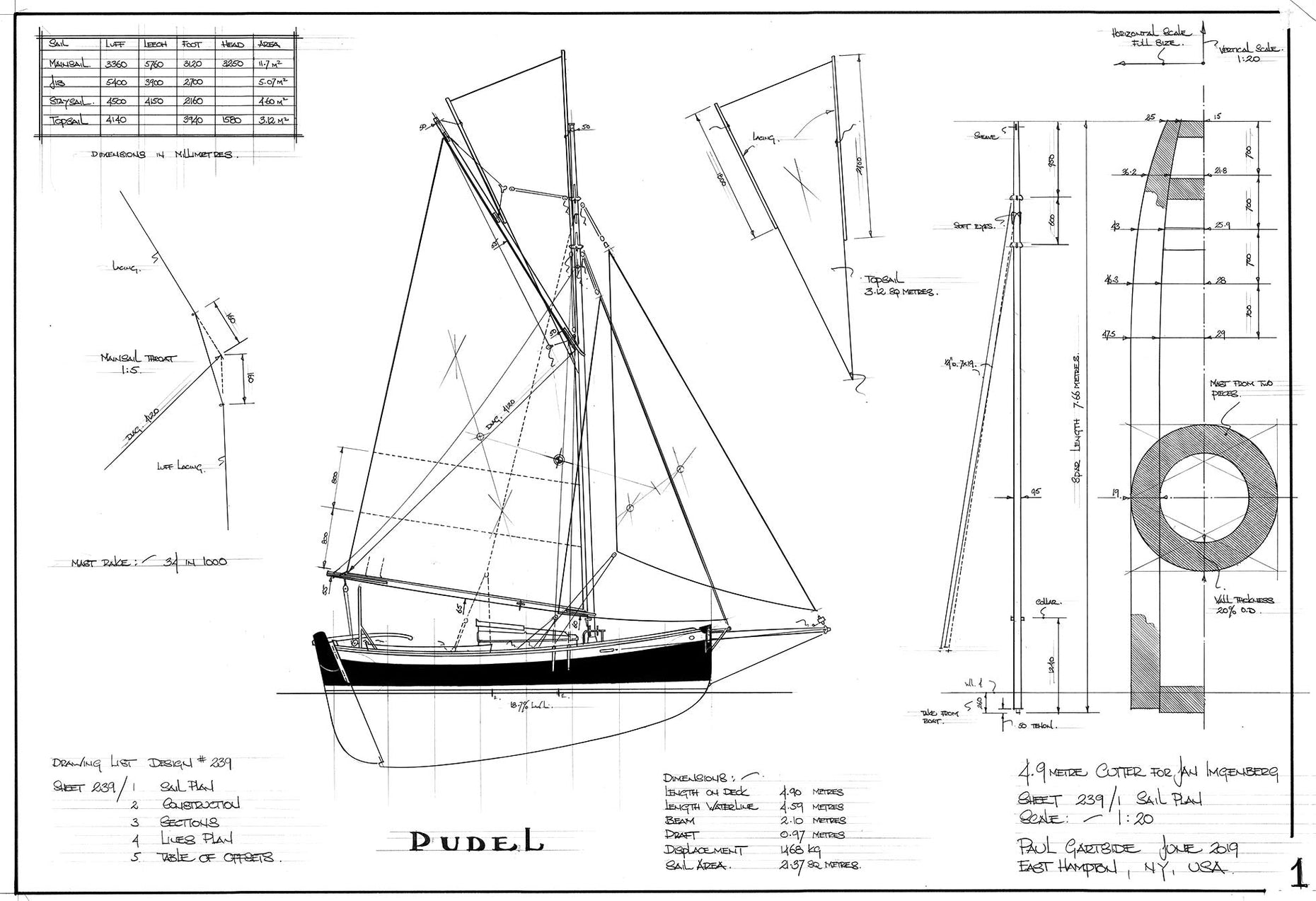 Sailboats – Gartside Boats