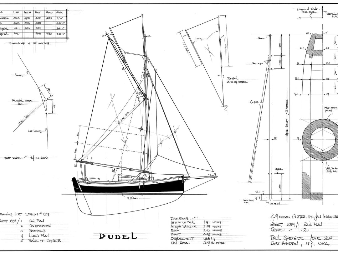 Sailboats – Gartside Boats