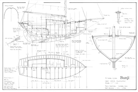 9.00 Metre Cutter MEVCE Design #259